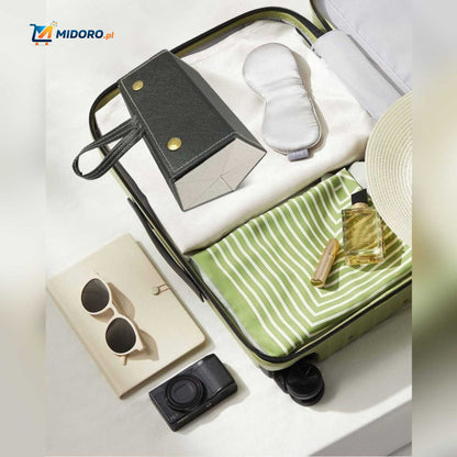 Optigarde™ Etui na okulary | Wielokieszeniowe, Składane i Oszczędzające Miejsce