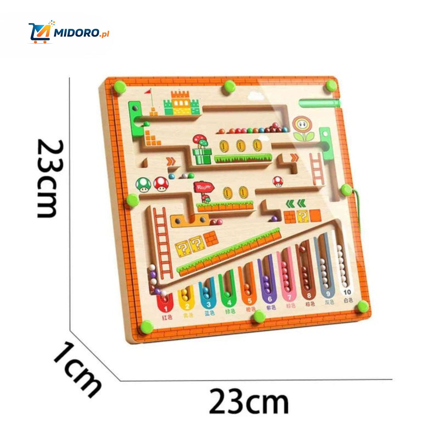 MagnoMaze™ Gra | Logiczne myślenie, motoryka mała i radość z nauki