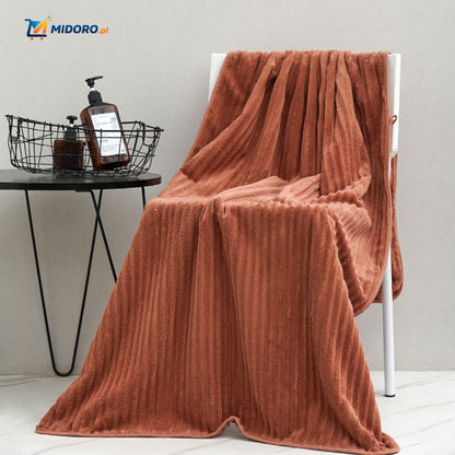 Ręcznik kąpielowy PineappleGrid™ | Szybko schnie, wchłania, idealny na prezent!