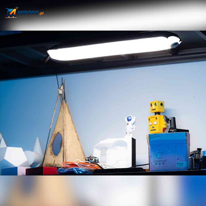 Ulanzi™ Lampa Napełniana Powietrzem | Magnetyczne Światło lub Zestaw Statywów – Idealna do Fotografii, Wideo i Na Zewnątrz