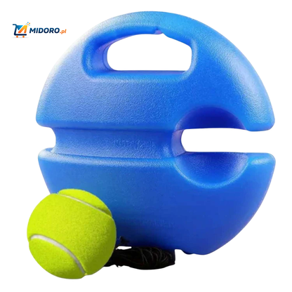 TennisPro™ Trener | Ćwiczenia solo, elastyczny kabel i trwały design
