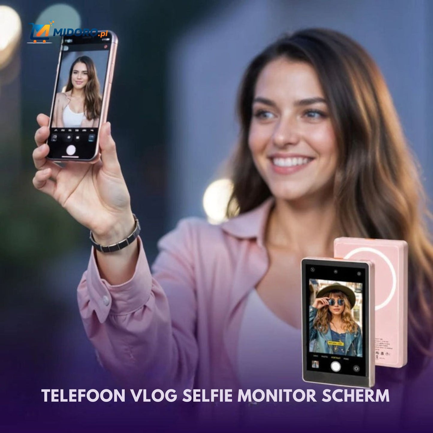 MagnoScreen™ Tylny Wyświetlacz | Magnetyczny, bezprzewodowy i na żywo