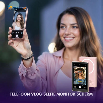 MagnoScreen™ Tylny Wyświetlacz | Magnetyczny, bezprzewodowy i na żywo