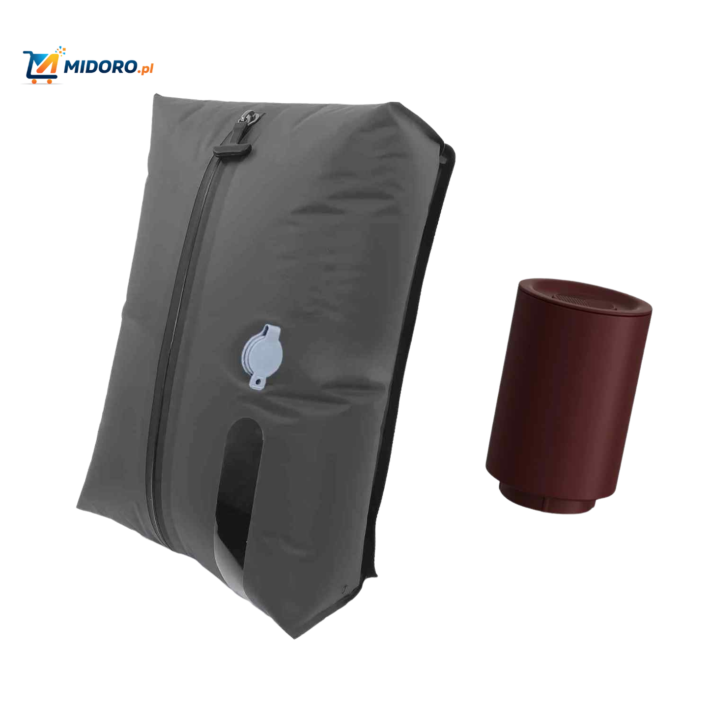 Vacubag™ Torba | Worek próżniowy, składany i z zamkiem szyfrowym