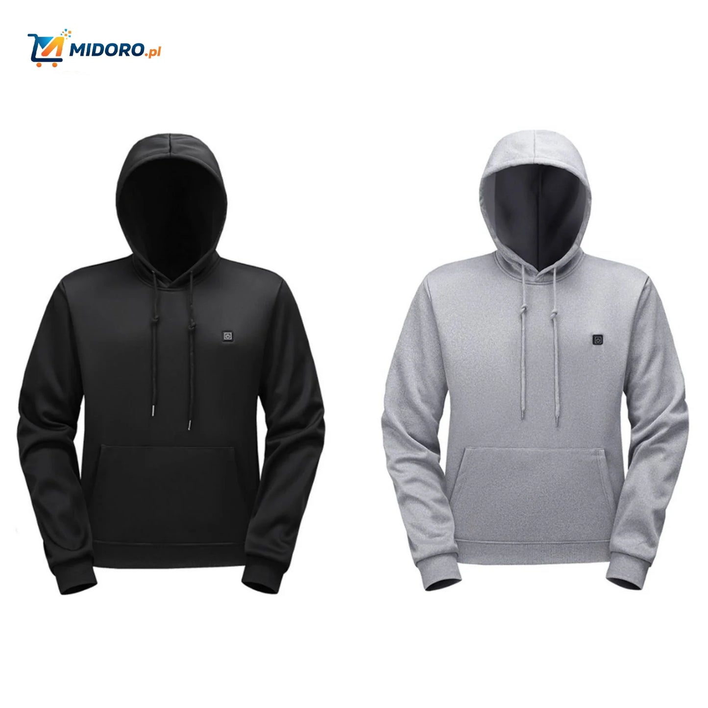 HeatPro™ Hoodie | USB-Ogrzewanie, 3 do 7 Poziomów Ciepła & Wygodna Hoodie na Zewnątrz!