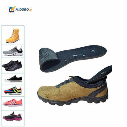 MagneFlex™ Komfortowe Wkładki – Oddychające, Amortyzujące i Na Miarę