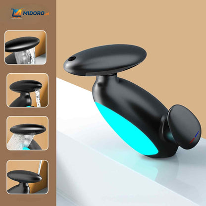 Penguino™ Bateria | Wysuwana, Ciepła/Zimna & Obrotowa z Oświetleniem Nastrojowym