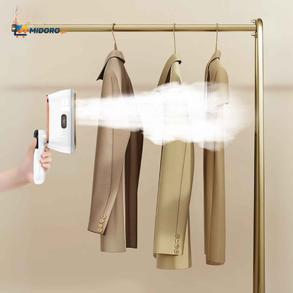 Steamova™ Żelazko | Składane, Obracane & Cyfrowy Wyświetlacz