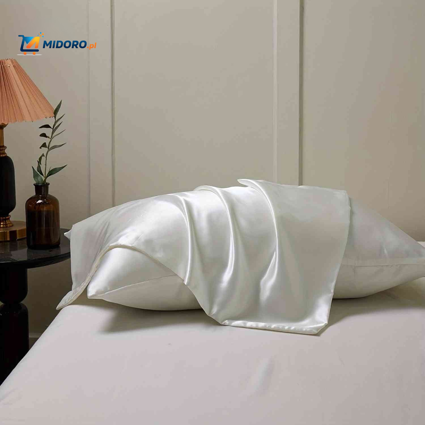 Silkora™ Poszewka na Poduszkę | Miły Satyn, Ochrona Włosów & Luksusowy Komfort
