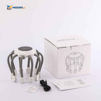 OctoRelax™ Masażer | Automatyczny, Wibracyjny i Relaksujący