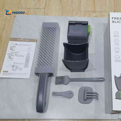 Slicora™ Zestaw do Krojenia Mięsa | Ręczny, Cienkie Plastry & Multi-funkcyjny