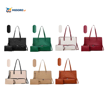 Totezia™ Torba | 2-w-1 Torebka i Torba Chłodząca, Przestronny i Stylowy Design + Darmowa Torebka Wartości 19,95 €
