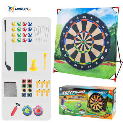 PlaySquare™ Zestaw Golfowy | Interaktywny, wewnętrzny, edukacyjny zestaw | Idealny Prezent na Święta