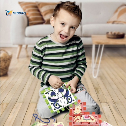 ThreadArt™ Builder | Kreatywna Układanka Z Drutu, Edukacyjna i Zabawna dla Dzieci