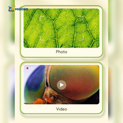 MicroScope™ Dzieci | Przenośna Lupa i Zabawka Naukowa