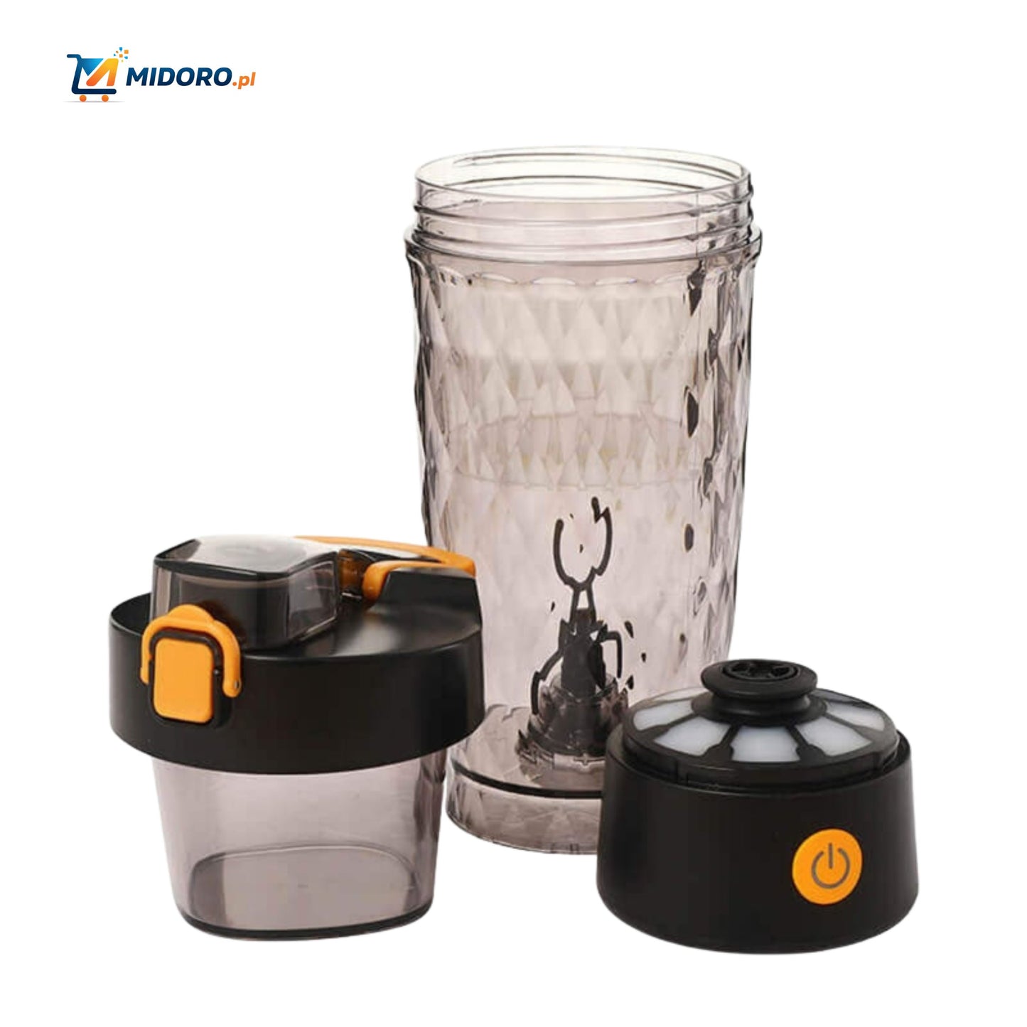 MixPro™ Shakerbeker | Ładowalny, automatyczne mieszanie i przenośny