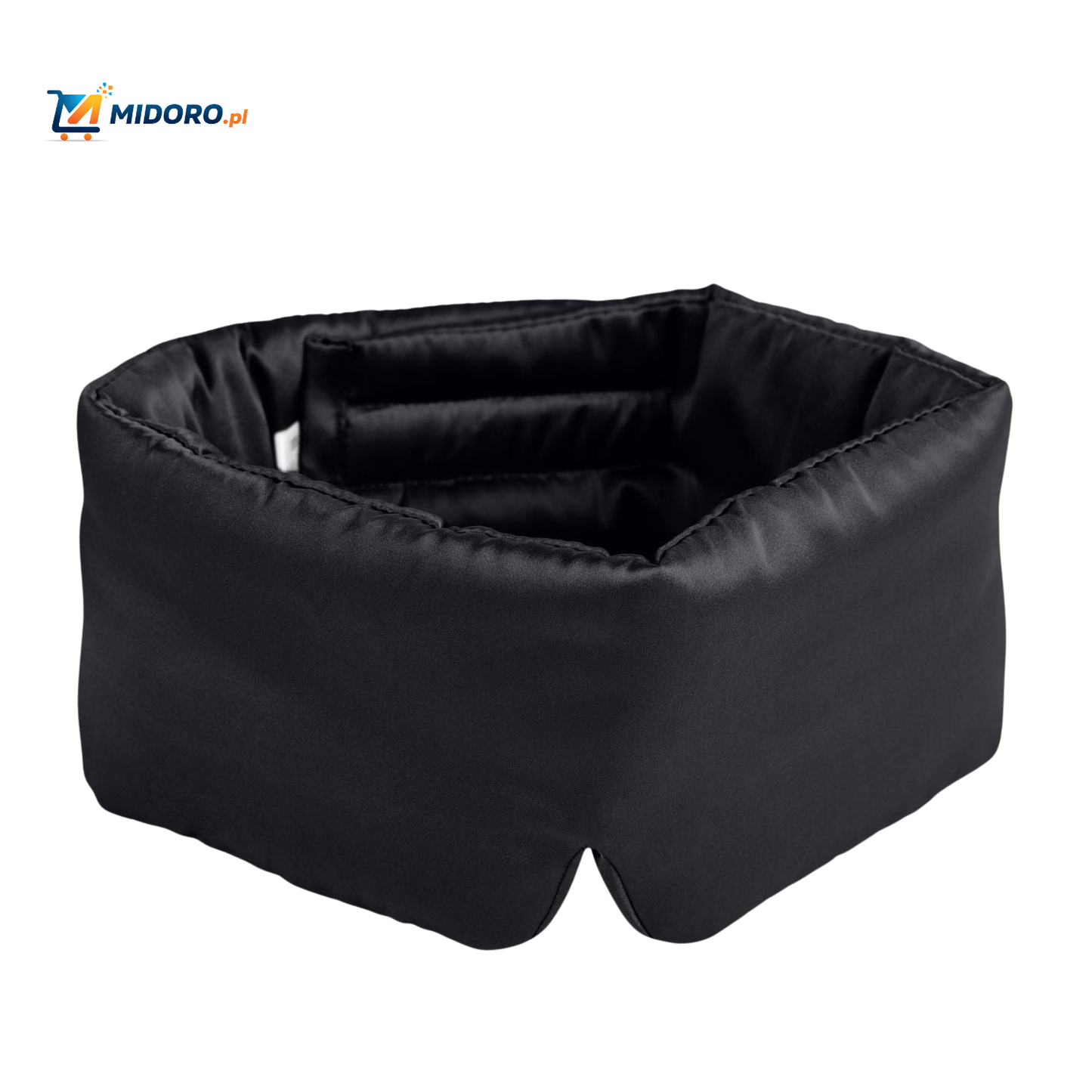 SilkDream™ Maska | Jedwab Morwowy, Miękka i Odwracalna dla Spokojnego Snu!