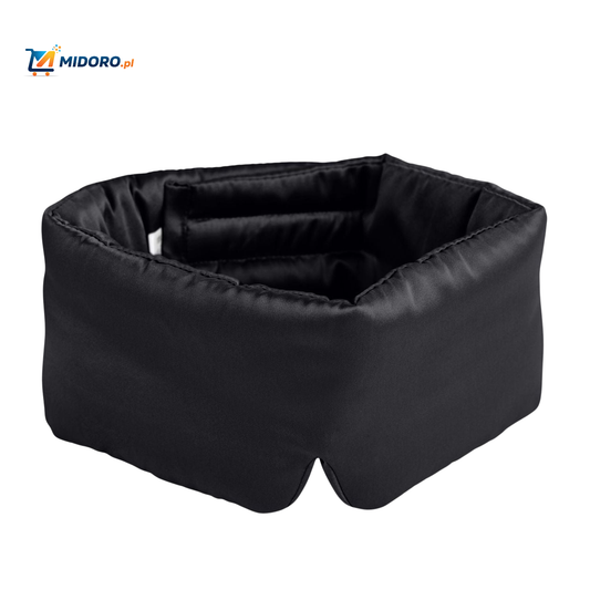 SilkDream™ Maska | Jedwab Morwowy, Miękka i Odwracalna dla Spokojnego Snu!