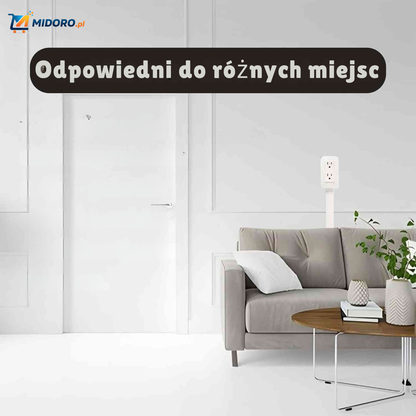 Voltiflex™ Gniazdko | Kompaktowe, Szybkie Ładowanie & Idealne Do Sofy/Łóżka