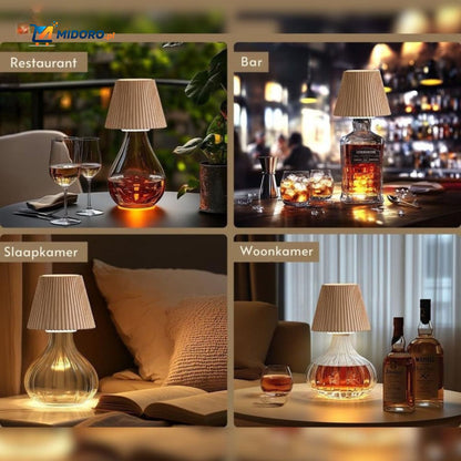 LumaVino™ Lampa Winiarska – Zamień Każdą Butelkę w Czarujące Źródło Światła!