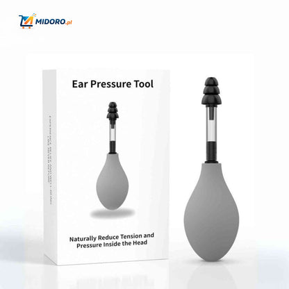 OtoRelief™ Urządzenie do Ciśnienia w Uszach | Redukcja Stresu, Naturalne i Przenośne