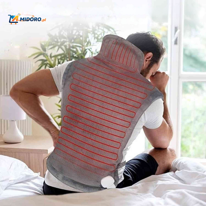 Thermo Relax™ Elektryczny Koc Ogrzewający | Szyja i Ramiona, Szybkie Ciepło