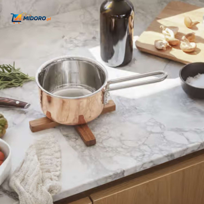 Woodinex™ Podkładka | Magnetyczna, Odporną na Ciepło i Stylowa!