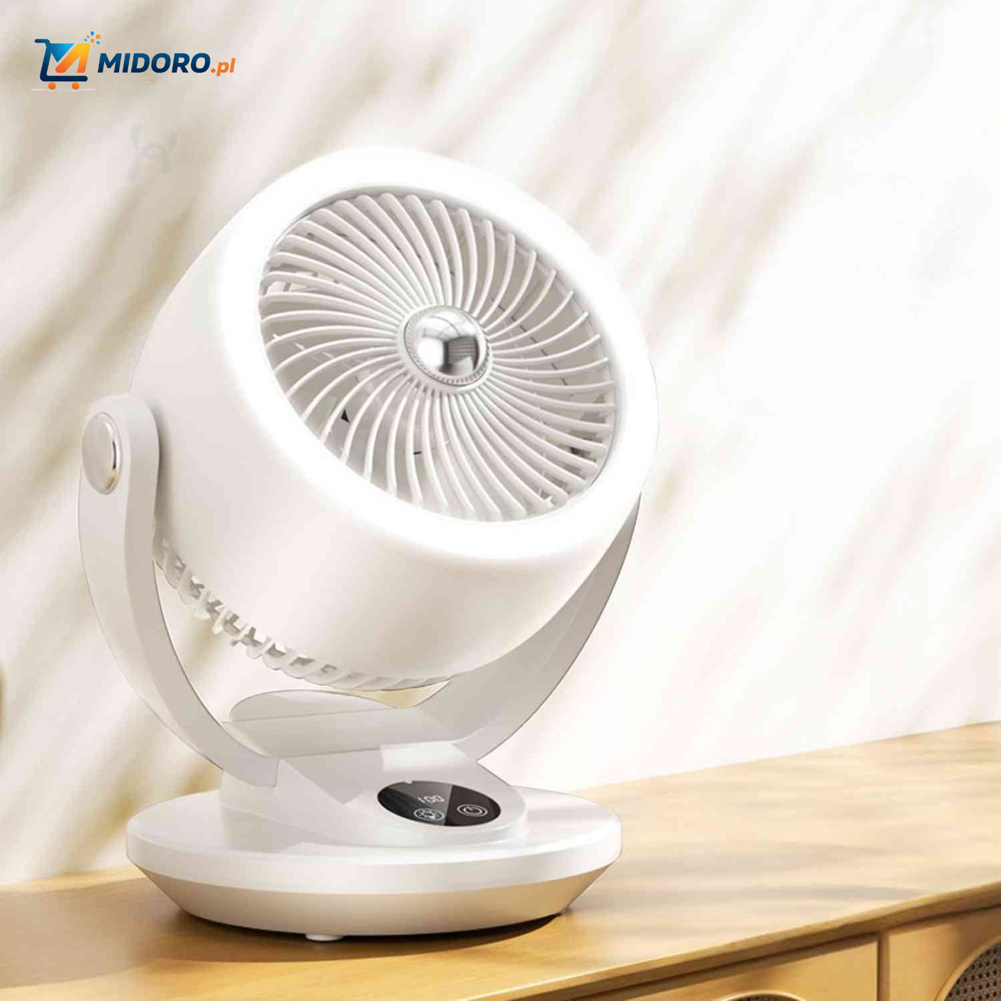 Wentylator Airstream™ | Stylowy, Mocny Wiatr i Cirkulacja