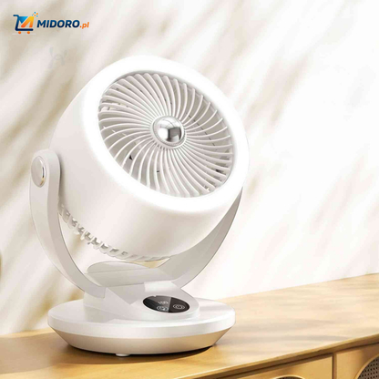 Wentylator Airstream™ | Stylowy, Mocny Wiatr i Cirkulacja