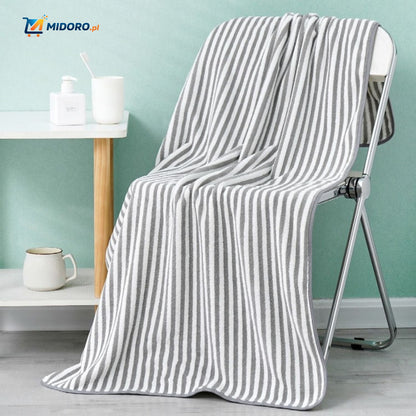 Ręcznik kąpielowy PineappleGrid™ | Szybko schnie, wchłania, idealny na prezent!