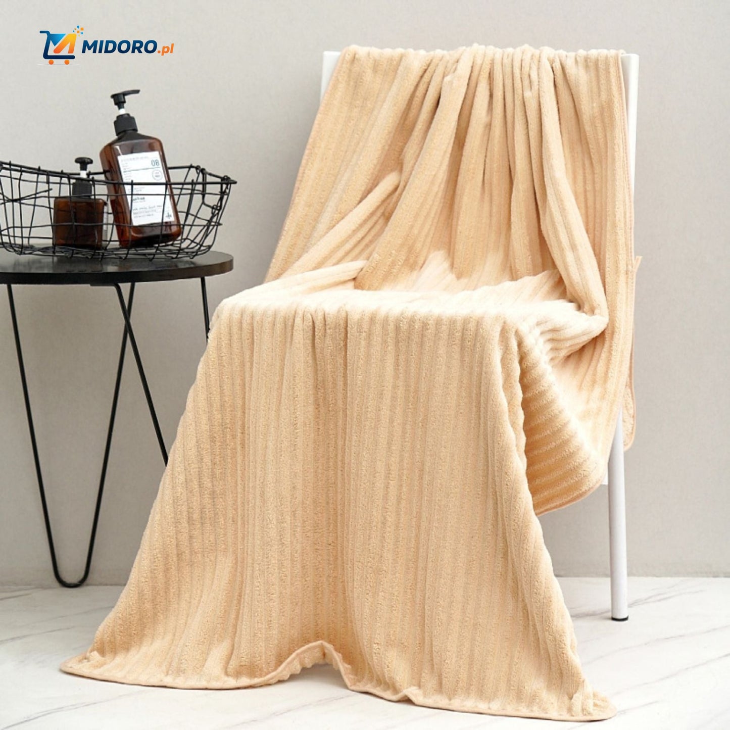 Ręcznik kąpielowy PineappleGrid™ | Szybko schnie, wchłania, idealny na prezent!