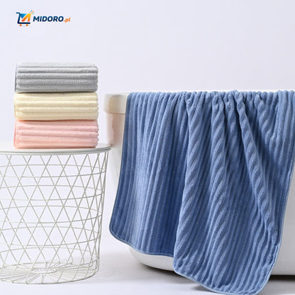 Ręcznik kąpielowy PineappleGrid™ | Szybko schnie, wchłania, idealny na prezent!