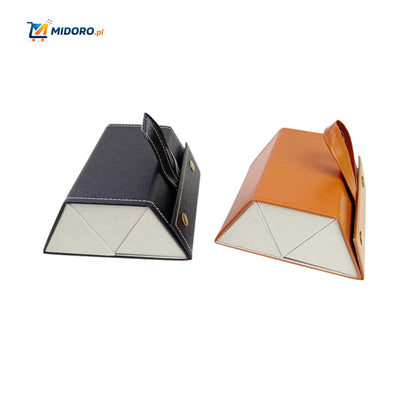 Optigarde™ Etui na okulary | Wielokieszeniowe, Składane i Oszczędzające Miejsce