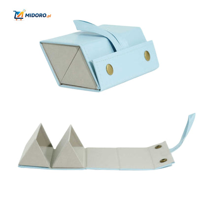 Optigarde™ Etui na okulary | Wielokieszeniowe, Składane i Oszczędzające Miejsce