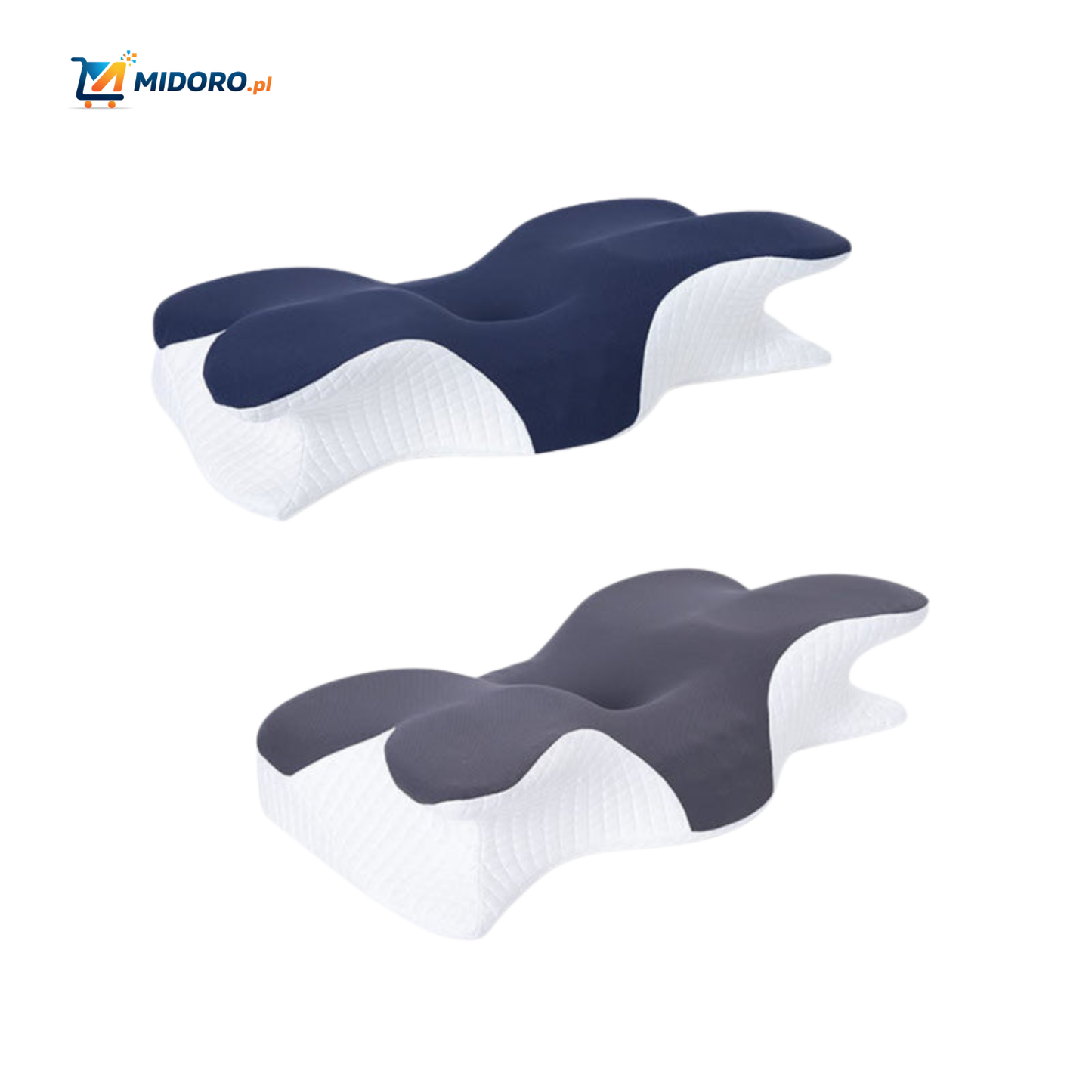 NeckRest™ Ergonomiczne Poduszka z Pianki Memory – Wspierająca i Zachowująca Kształt