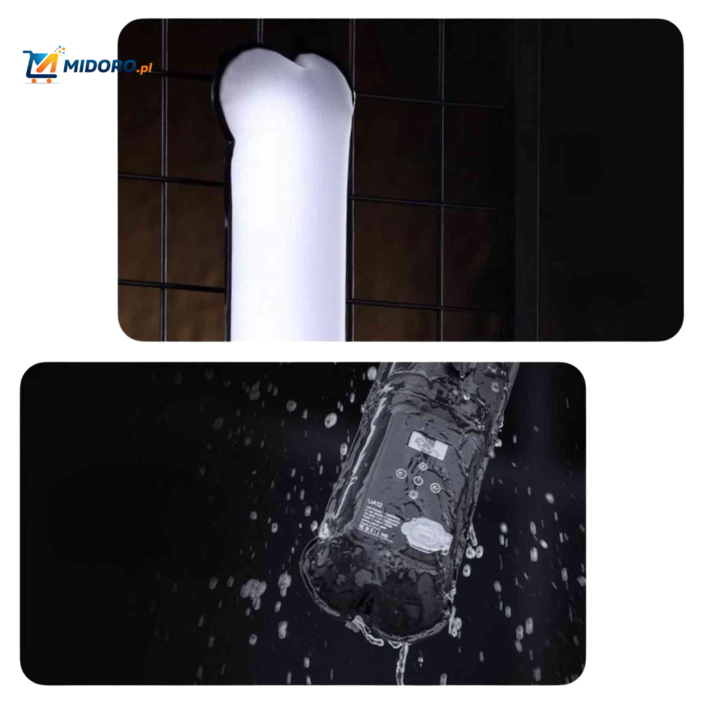 Ulanzi™ Lampa Napełniana Powietrzem | Magnetyczne Światło lub Zestaw Statywów – Idealna do Fotografii, Wideo i Na Zewnątrz