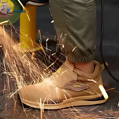 ProGuard™ Obuwie robocze - Antypoślizgowe, Lekkie, Wygodne