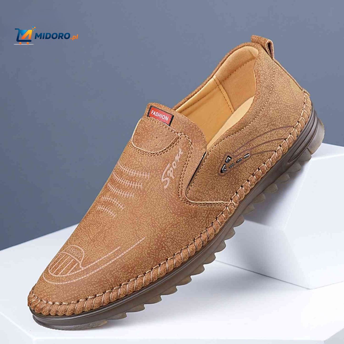 Solura™ Mokasyny | Oddychające, lekkie i komfortowe na slip-on