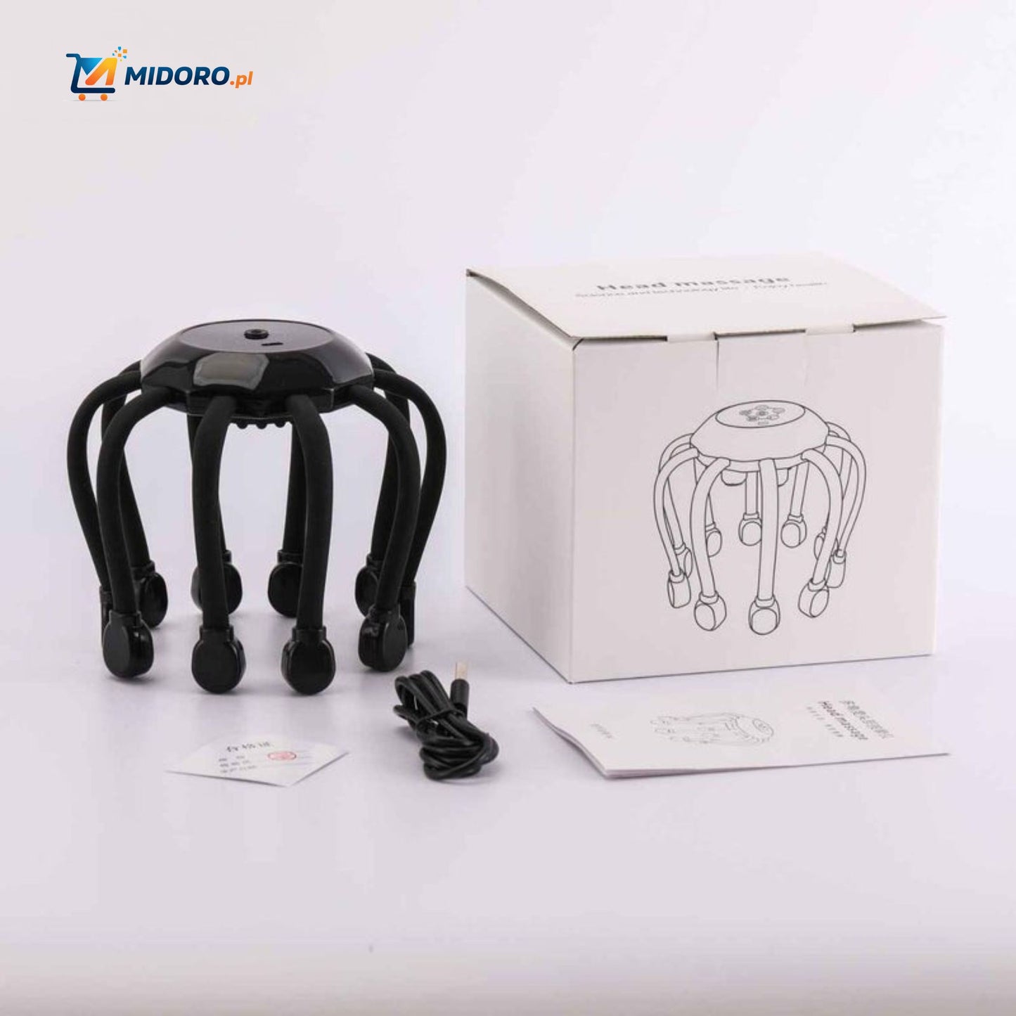 OctoRelax™ Masażer | Automatyczny, Wibracyjny i Relaksujący