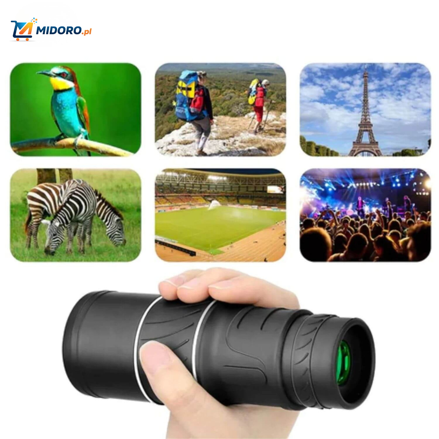 VisioZoom™ Scope | HD Zoom, nocny widok i kompaktowy na każdą przygodę!