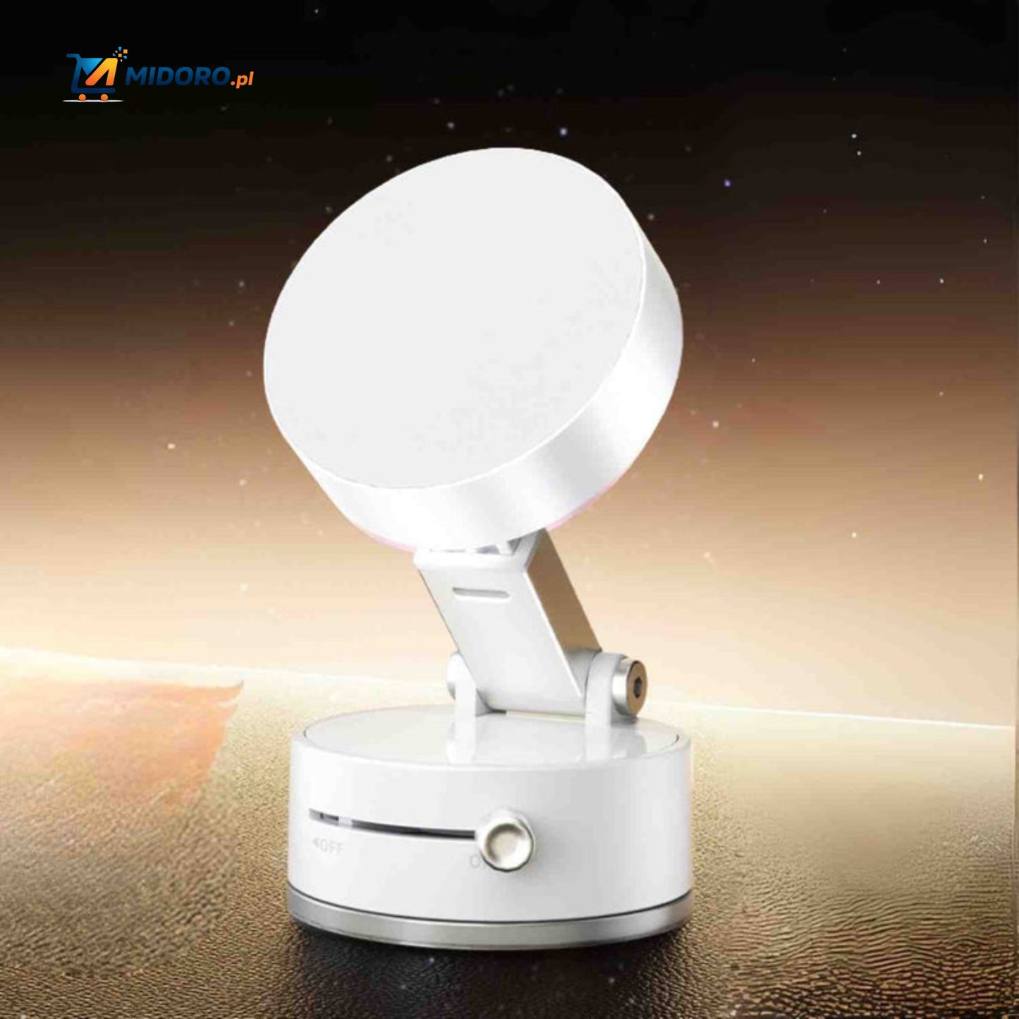 Magnetix™ Uchwyt na Telefon | Obrót 360° z Dodatkowym Silnym Chwytem