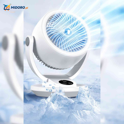 Wentylator Airstream™ | Stylowy, Mocny Wiatr i Cirkulacja