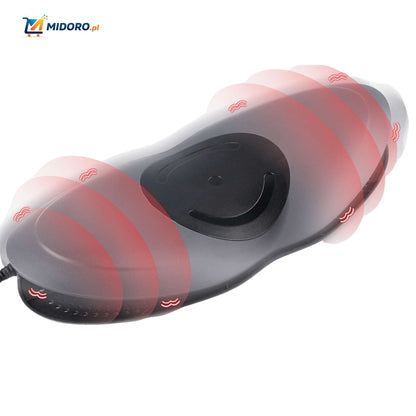 RelaxaCore™ Masażer | Kompresja cieplna, Podczerwień i Wsparcie dla Pleców