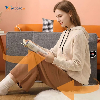 Warmilo™ Podgrzewacz nóg | Elektryczny, 3D Poduszka grzewcza i komfort