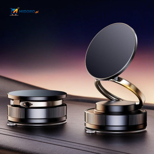 Magnevo™ Uchwyt na telefon | Obrót 360°, MagSafe i kompaktowy