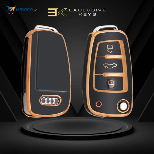 Etui do Audi A1, A3, A4, A5, B6, B7, A6, A7, C5, C6, 4F, Q3, Q5, Q7, Q8, TT, S3, S4, S6, RS