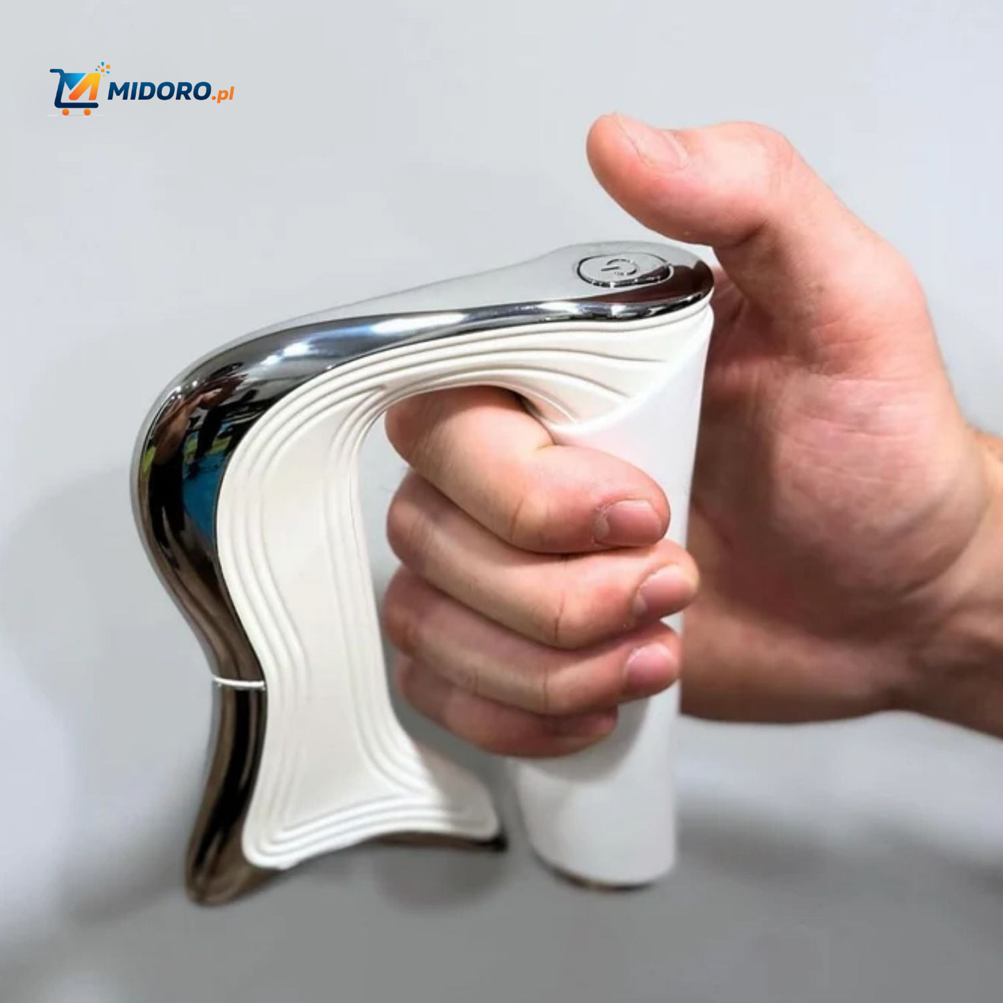 Visiopro™ Regeneracja Mięśni | Masaż Mikroprądowy, Łagodzi Napięcie Mięśni!