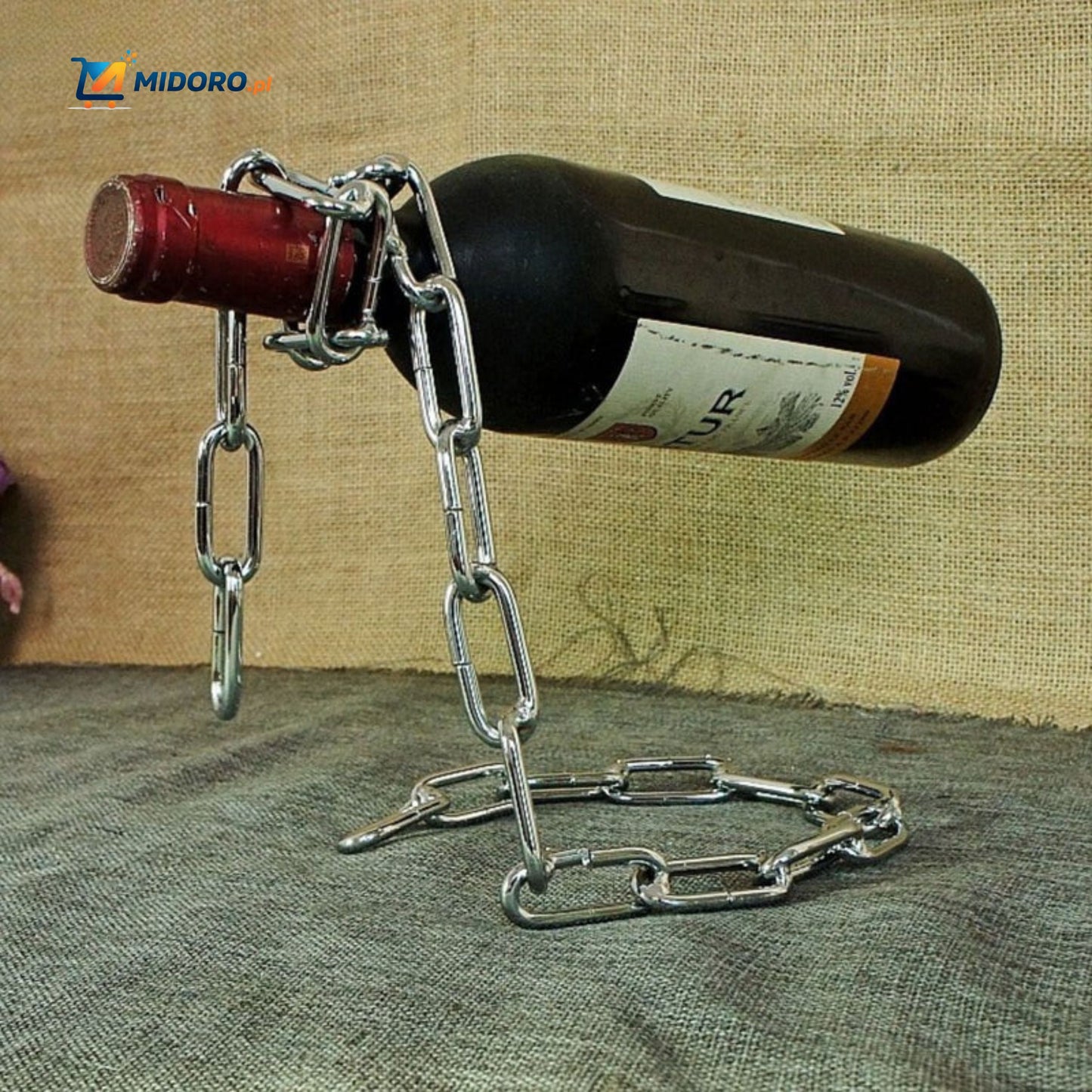Luxura™ WineRack | Elegancki stojak na wino w różnych wzorach i wykonaniach