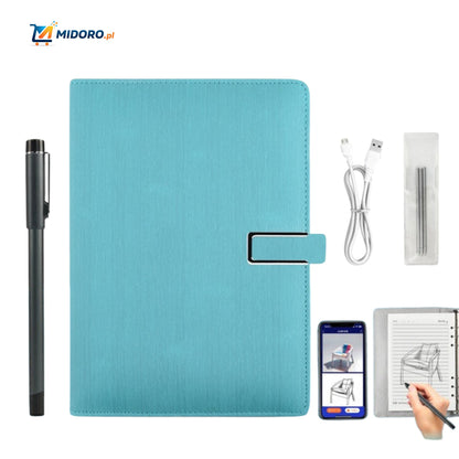 NoteSync™ Smart Pen | Synchronizacja ekranu, notatki AI i wielofunkcyjność