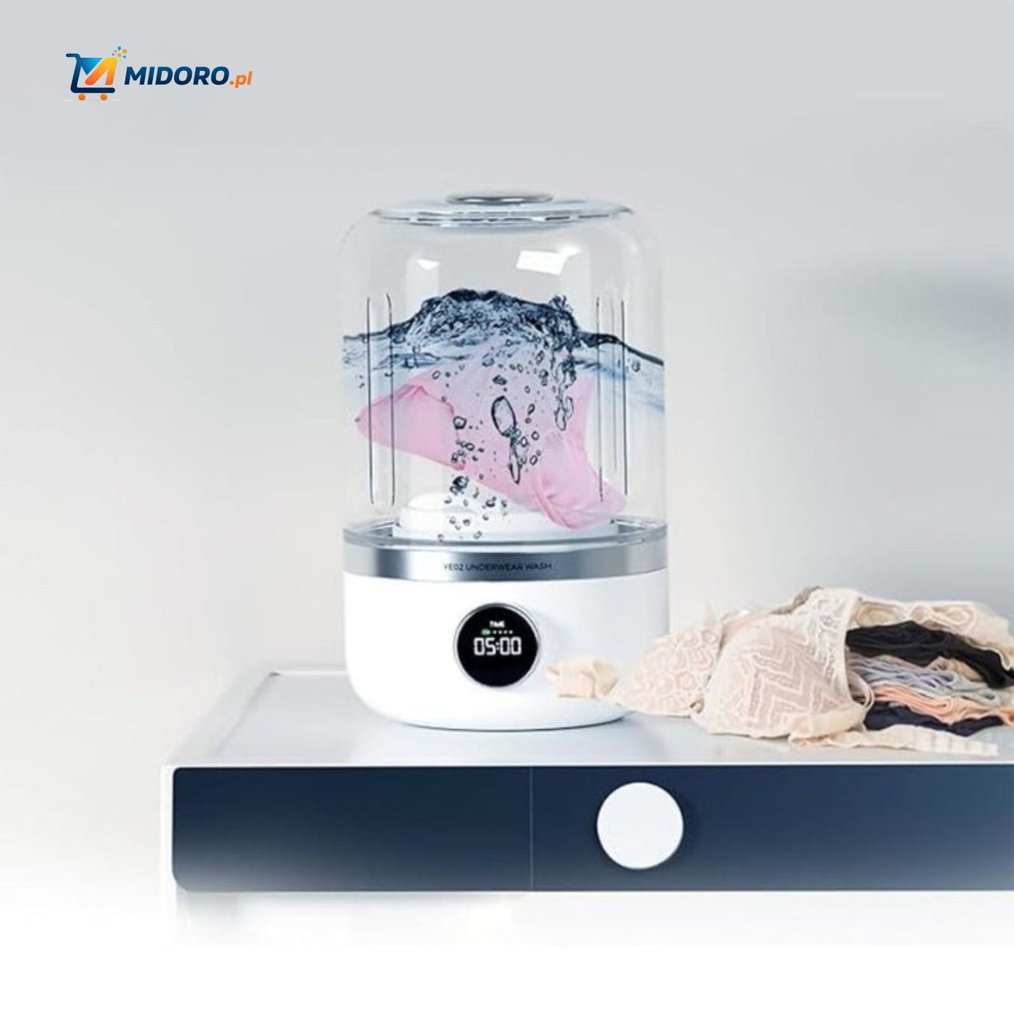 MiniWash™ Pro | Kompaktowy, Bezprzewodowy i Idealny do Podróży!